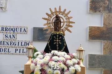 El Valle de los Nueve Alto celebra el día grande de sus fiestas patronales/Francisco Javier Santana.